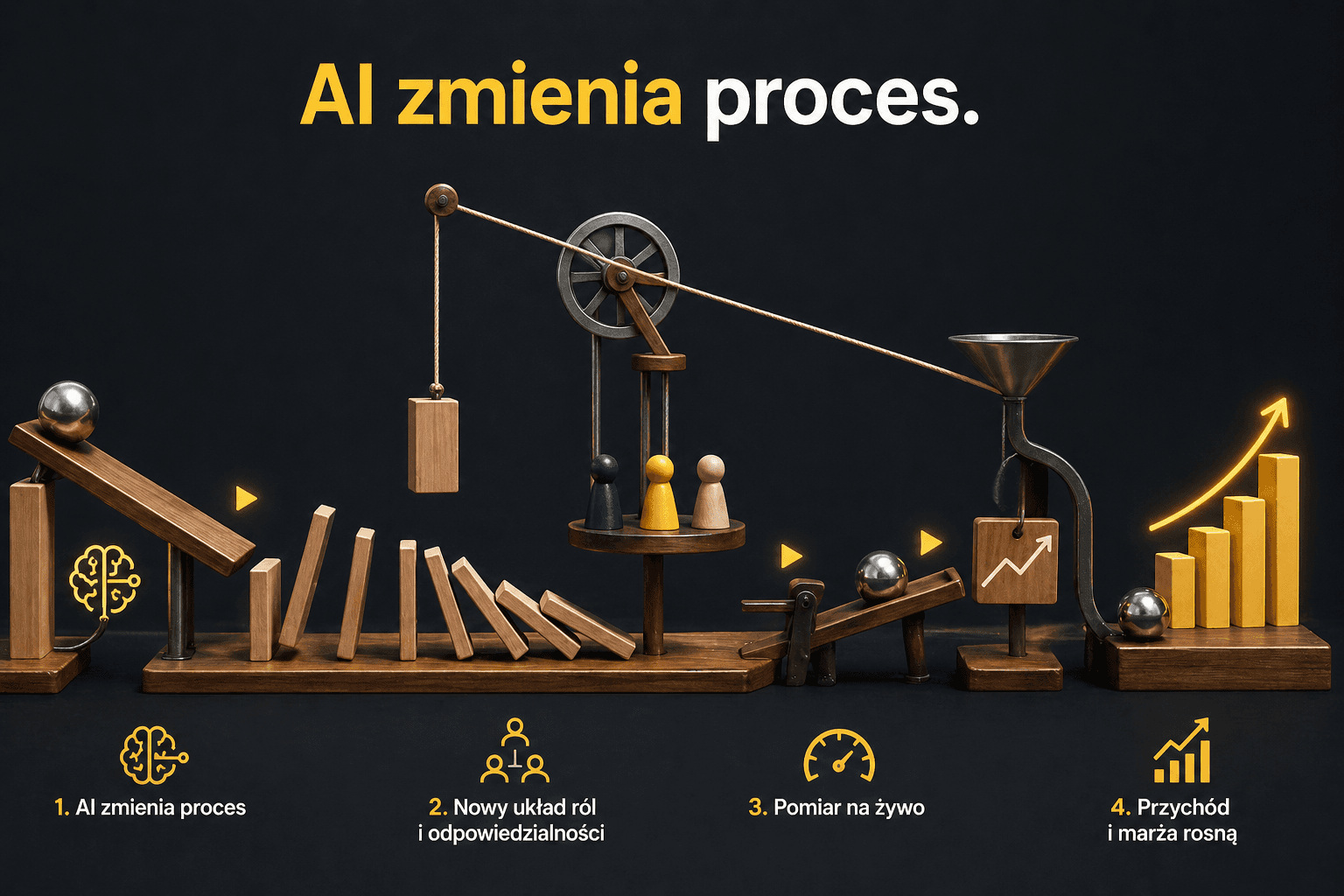W MŚP nie chodzi o AI. Chodzi o to, kto ma prawo wykonywać które zadania – i czy widzisz to na żywo